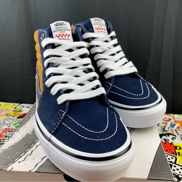 Vans SK8-Hi Reynolds Suede Size 8.5 Mens / 10 Womens - Picture 6 of 15